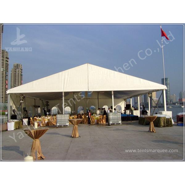 10000 Sqm Outdoor Warehouse Tents Complex Big Canopy Tent With Sidewalls