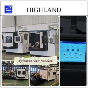 China Excavators Hydraulic Test Benches with Fully Automatic Testing Capability on sale