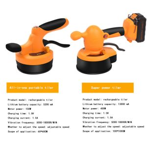 16.8V Tile Machine Vibrator High-power Paving brick Wall Tiles Automatic Paving