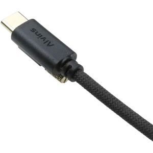 Alvin's Locking USB C Cable for Blackmagic 4K G2 Pyxis 10Gbps 20in