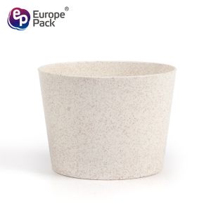 Wholesale disposable plastic cup mousse cake with food grade biodegradable