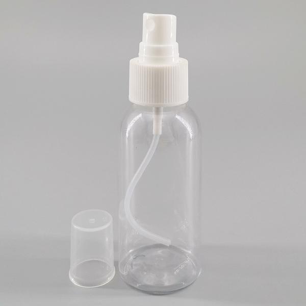 Buy 24mm 80ml Shampoo Shower Gel PET Plastic Spray Bottle at wholesale prices
