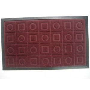 Rubber door mat/Rubber edge mat 903H-NP