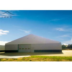 All Weather Industrial Warehouse Tents Waterproof / Fire Retardant
