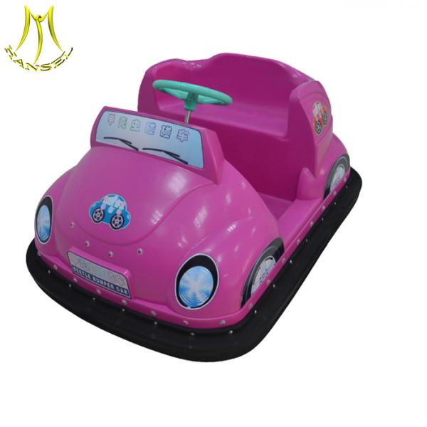 Buy Hansel  2018 new products kids electric bumper car battery operated bumper car with light at wholesale prices