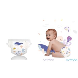 Highly Absorbent Premium Disposable Baby Diapers Nappies Breathable