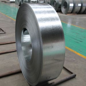Hot Dipped Galvanized Steel Strip For Packing Dx51d+Z40g High Strength Metal