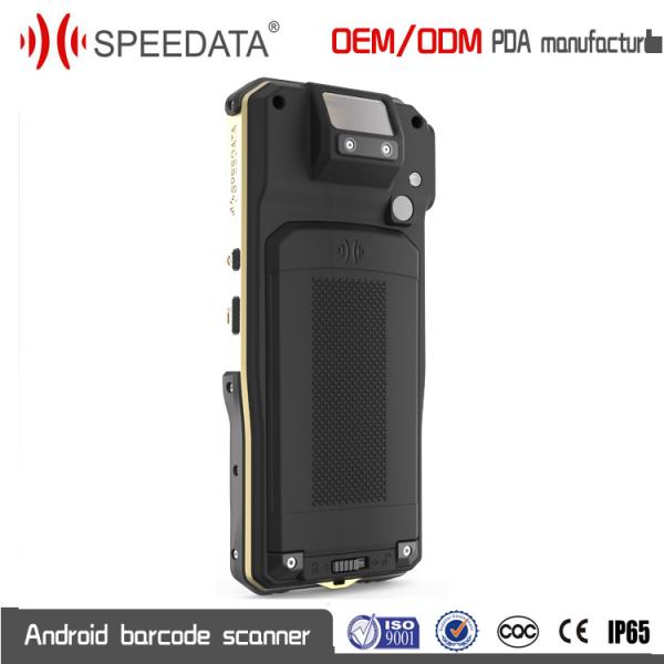 Quad-Core 1.3GHz Android Handheld Barcode Scannner with NFC RFID Reader