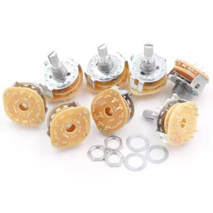 Mechanical Life OVER 10000 Cycels Rotary Switches Withstand Voltage 500V AC 1