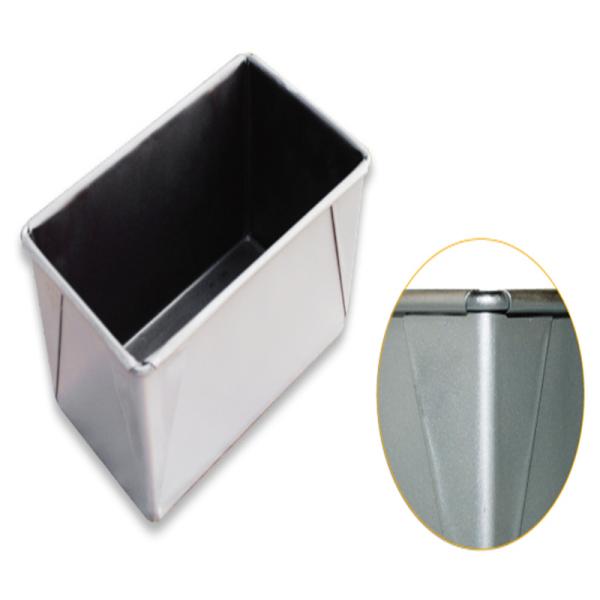 Rk Bakeware China-Corrugated Nonstick Aluminum Pullman Bread Loaf Pan Loaf Tin