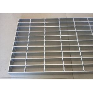 Galvanized Steel Walkway Grating R13 Anti-Slip Q235 Q345