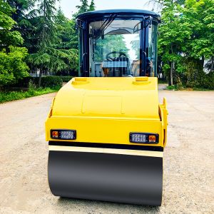 6ton 7ton 8ton Road Roller Diesel Vibratory Double Drum Road Roller Compactor
