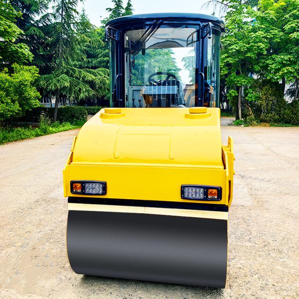 6ton 7ton 8ton Road Roller Diesel Vibratory Double Drum Road Roller Compactor