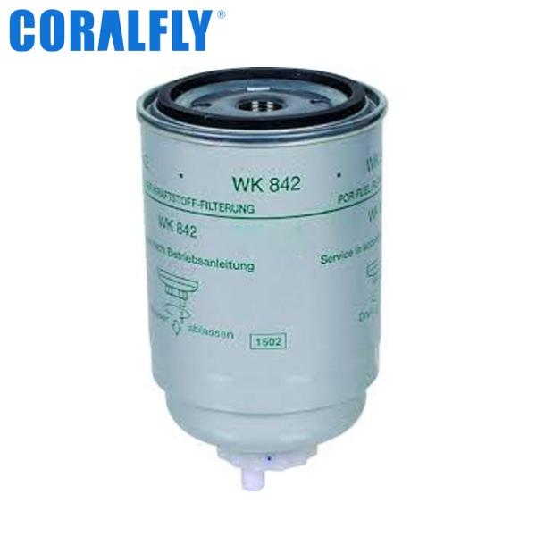 Mann Hummel Purolator Mann Cabin Filter WK842 Fuel Filter Diesel Engine Tractor