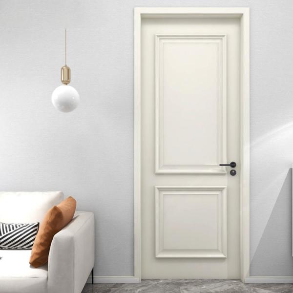 Wooden Laminate Eco Friendly Doors Veneer Thickness 9mm