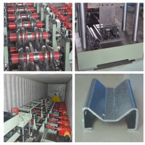 Sigma Post Roll Forming Machine Hydraulic Power 5.5kw 5 Tons