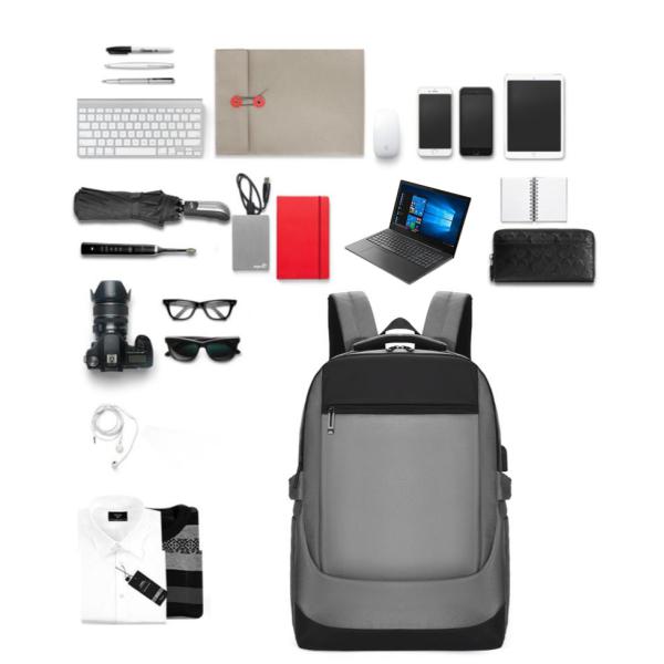 18-25Litres Business Computer Backpack Load Reducing Wear Resistant