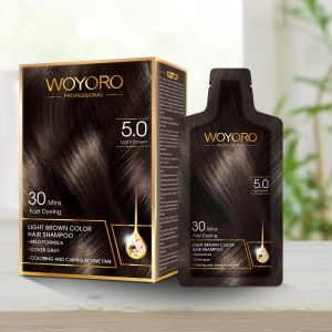 Private Label 30ml Permanent Hair Colour Sachet