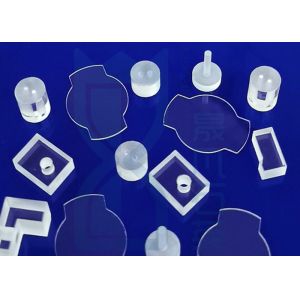 Transparent UV Fused Silica Quartz Glass Plate Sheet High Purity Clear Quartz