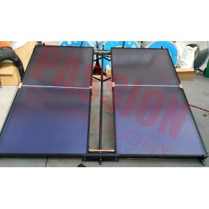 Closed Loop Circulation Rooftop Solar Water Heater