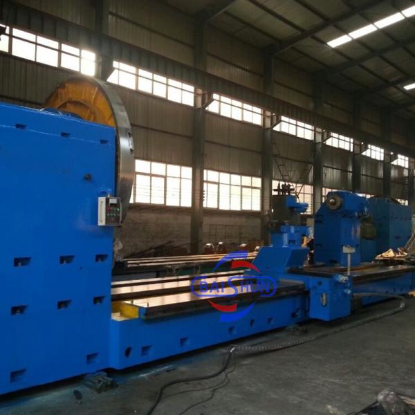 Buy C61315 Horizontal Mechanical Metal Lathe Machine 3150mm Swing 90KW at wholesale prices