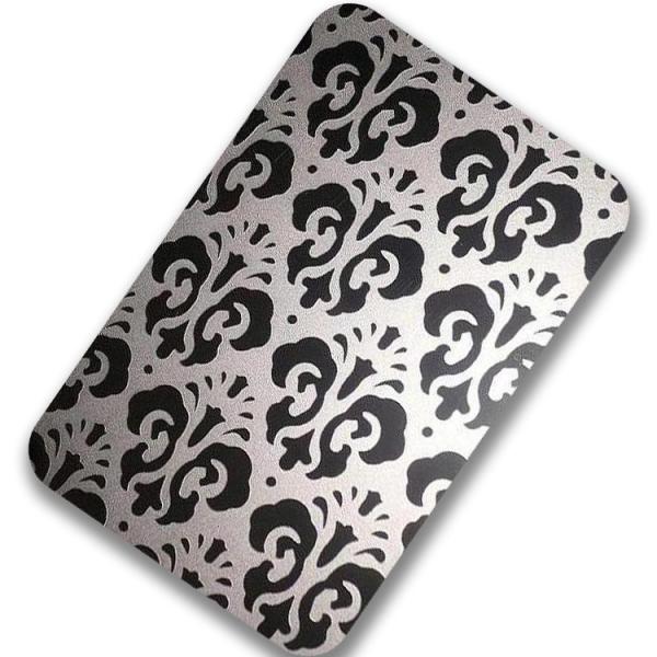 Buy Custom Etched Stainless Steel Sheet 3mm Thickness 1219mm Width at wholesale prices