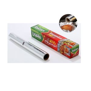 Soft Temper Customized Length Aluminum Foil Roll for Food Wrapping Tin Foil
