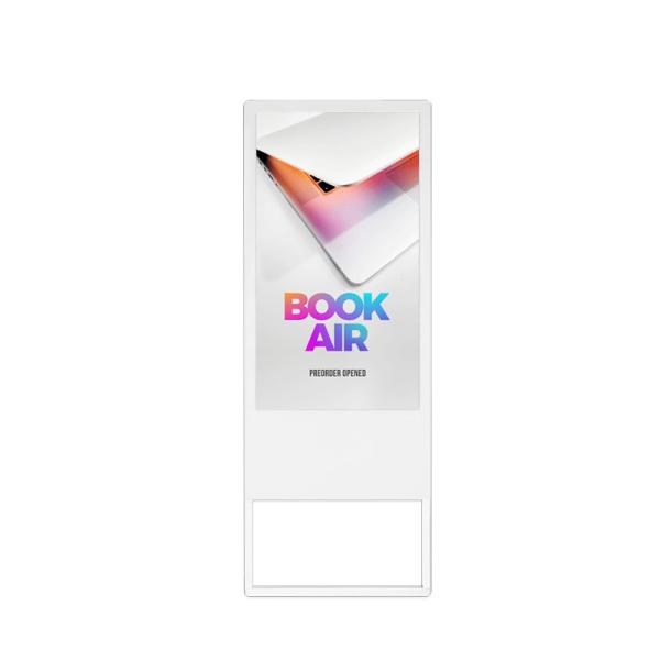 windows front hight brightness 49 inch photo booth 2500 nits lcd advertising