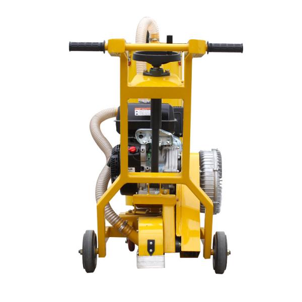 Buy 13HP Hand Push Pavement Road Grooving Machine Dust Reducing at wholesale prices