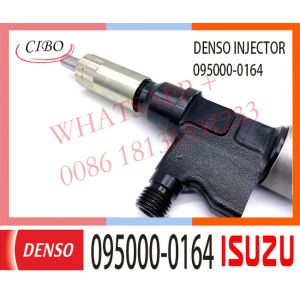 095000-0164 Common Rail Diesel Engine Fuel Injector 8-94392862-3 8-94392862-4