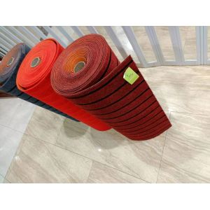 Rolled Spacer Pile Polyester Floor Carpet 900mm Width