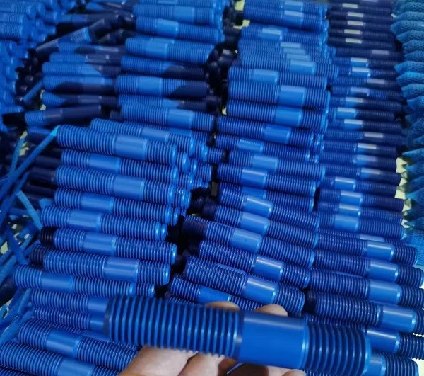 Buy Stainless Steel Process Double Ended Bolt PFTE Coating ASTM A193 B8 at wholesale prices