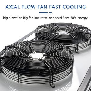 High Quality 20HP Air Chiller for Plastics Injection Molding