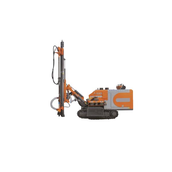Buy High Gradeability Rock Drilling Machine 535T With Two Stage Dry Type More Powerful at wholesale prices