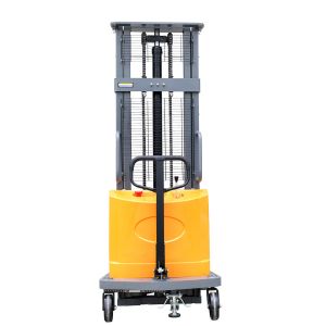 Quality 1.5 Tons Chargeable Semi Electric Pallet Forklift Truck for sale