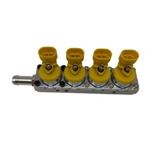 1 Ohm 12V Voltage 4 Cylinder Injection Rail for Enhanced Engine Performance