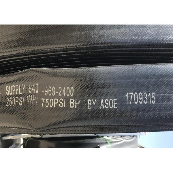 Buy 660ft DN100 4" 17BAR Dewatering Lay Flat Plastic Tubing at wholesale prices