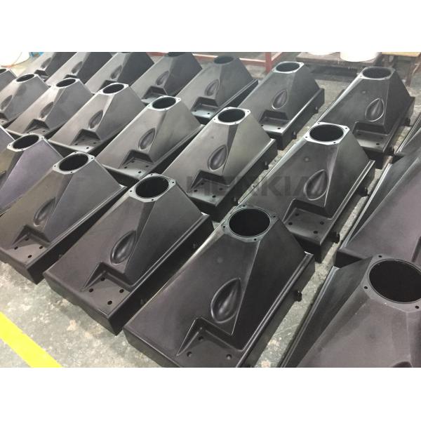 Rapid Prototyping Reaction Injection Molding RIM Parts Polyurethane Molding Material