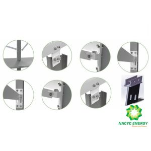 Quick Installation Solar Ground Mount System Excellent Anti - Corrosion