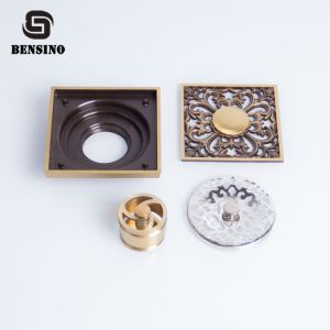 4" Anti Smell Square Odm Floor Drain Strainer