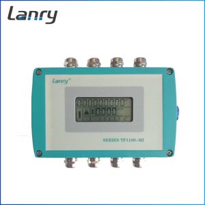 4 Channels Modbus Insertion Ultrasonic Flow Meter Transit Time