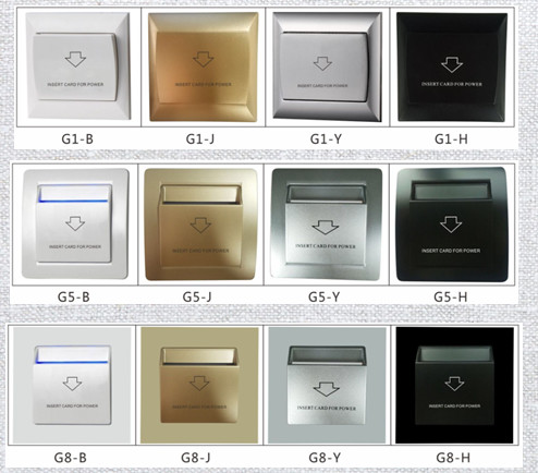 Buy RFID Hotel Energy-Saving Switch Manufacturer From CHINA at wholesale prices