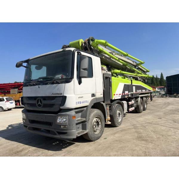 2019 Zoomlion Concrete Pump Price 56m Used Heavy Quipment