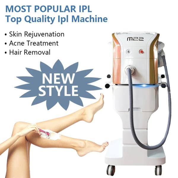 560nm-950nm Laser Multifunction Beauty Machine M22 OPT Laser Machine For Skin Rejuvenation