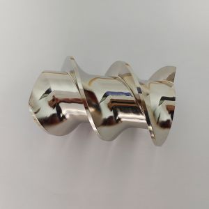 Quality Threaded Element Threaded Block Kneading Block Twin-Screw Plastic Granulator Accessories Meshing Block Kneading Block for sale