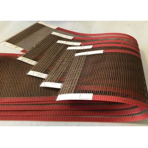 4 ×4mm Chemical Plant Use Ptfe Conveyor Belt