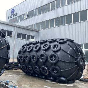 Durable High Pressure Pneumatic Rubber Fender Aging Proof