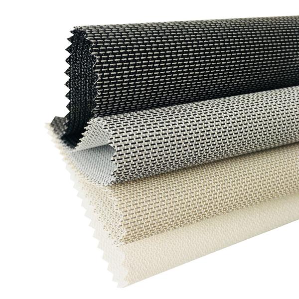 Buy Windproof Roof Sunscreen Roller Blind Fabric Uv Resistant 5% Openness at wholesale prices