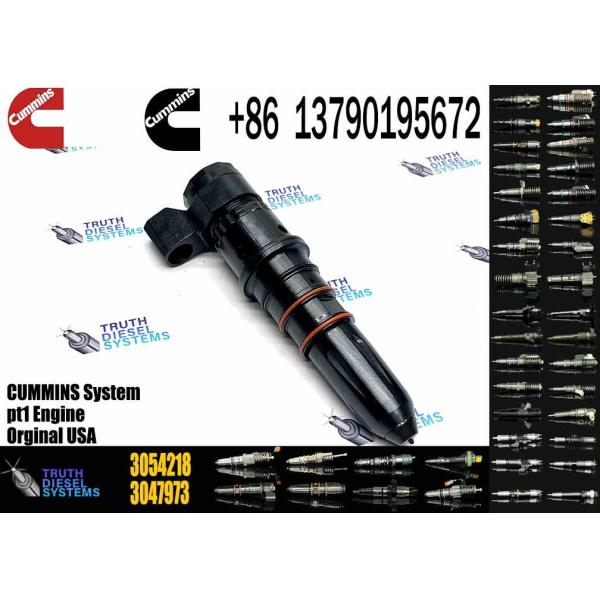Excavator 3047973 4913325 3054233 3054228 Engine Common Rail Fuel Injector