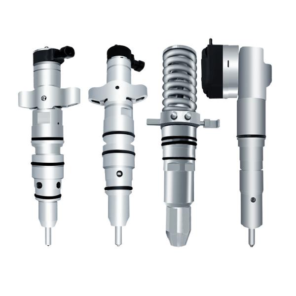 Buy Diesel Fuel Injector 137-2500 147-0373 160-1090 160-2303 194-5083 212-3463 10R-0963 For CAT C10 C12 Engine Parts at wholesale prices